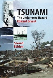 Cover of: Tsunami: The Underrated Hazard (Springer Praxis Books) by Edward Bryant
