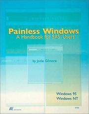 Cover of: Painless Windows  by Jodie Gilmore, Jodie Gilmore