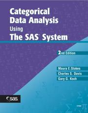 categorical-data-analysis-using-the-sas-system-cover