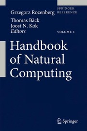 Cover of: Handbook of Natural Computing:4 vol set (Springer Reference)