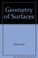 Cover of: Geometry of Surfaces.
