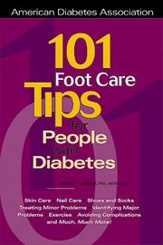 Cover of: 101 Foot Care Tips for People With Diabetes