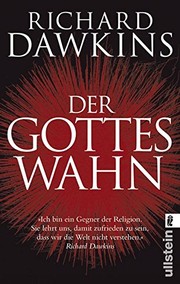 Cover of: Der Gotteswahn by Richard Dawkins