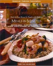 Cover of: Month of Meals: Meals in Minutes