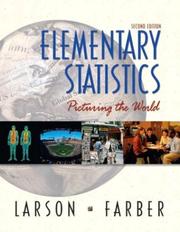 Cover of: Elementary Statistics by Ron Larson, Elizabeth Farber