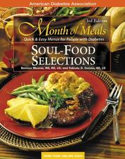 Cover of: Month of Meals: Soul Food