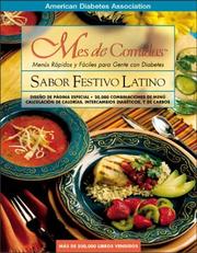 Cover of: Mes de Comidas: Sabor Festivo Latino