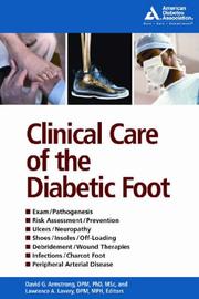 Cover of: Clinical Care of the Diabetic Foot