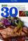 Cover of: 200 Healthy Recipes In 30 Minutes Or Less
