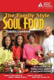 Cover of: The Family Style Food Diabetes Cookbook