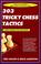 Cover of: 303 tricky chess tactics