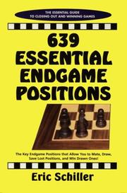 Cover of: 639 End Game Positions