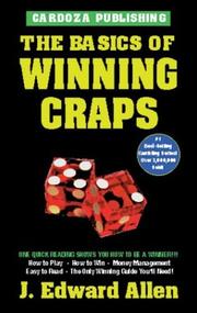 Cover of: Basics of Winning Craps by J. Edward Allen
