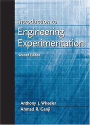 Cover of: Introduction to Engineering Experimentation, Second Edition