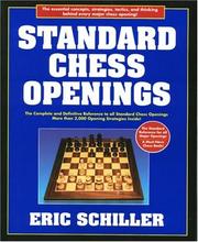 Cover of: Standard chess openings by Eric Schiller