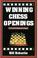 Cover of: Winning Chess Openings