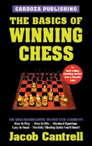 Cover of: The basics of winning chess