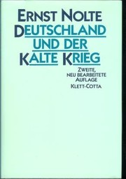 Cover of: Deutschland und der Kalte Krieg