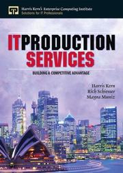 Cover of: IT production services