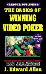Cover of: The Basics of Winning Video Poker (Basics of Winning)