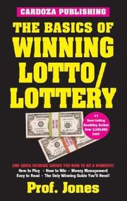 Cover of: The Basics of Winning Lotto/Lottery (Basics of Winning)