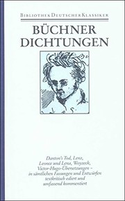 Cover of: Sämtliche Werke, Briefe und Dokumente in zwei Bänden by Georg Büchner