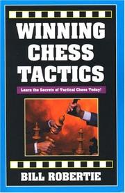 Cover of: Winning Chess Tactics