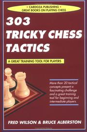 Cover of: 303 Tricky Chess Tactics
