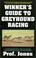 Cover of: Winner's guide to greyhound racing