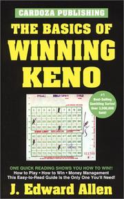 Cover of: The Basics of Winning Keno
