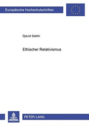 Cover of: Ethischer Relativismus