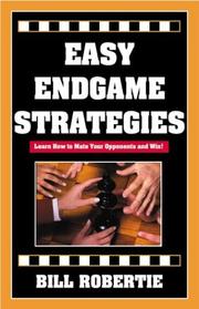 Cover of: Easy Endgame Strategies