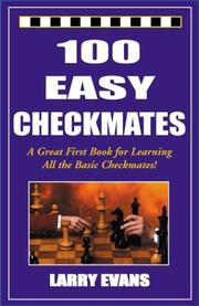 Cover of: 100 Easy Checkmates
