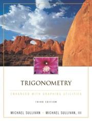 Cover of: Trigonometry by Michael Joseph Sullivan Jr.