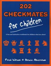 Cover of: 202 Checkmates for Children