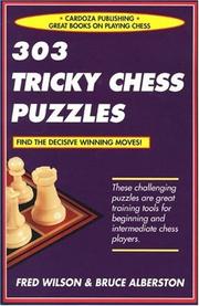 Cover of: 303 Tricky Chess Puzzles