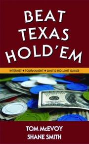 Cover of: Beat Texas hold'em: internet, tournament, limit & no limit games