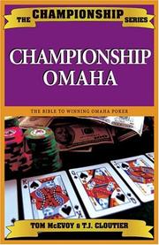 Cover of: Championship Omaha (Championship)