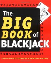 Cover of: Big Book of Blackjack