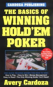 Cover of: The Basics of Winning Hold'em Poker (The Basics of Winning)