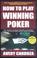 Cover of: How To Play Winning Poker