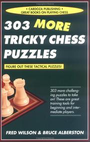 Cover of: 303 More Tricky Chess Puzzles