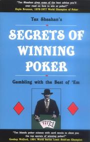 Cover of: Secrets of Winning Poker