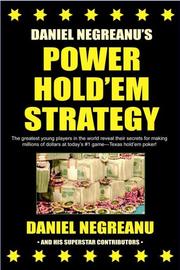 Cover of: Daniel Negreanu's Power Hold'em Strategy