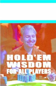 Cover of: Hold'em Wisdom for all Players