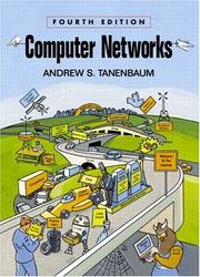 Cover of: Computer Networks, Fourth Edition by Andrew S. Tanenbaum