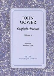 Cover of: John Gower by 