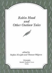 Cover of: Robin Hood and other outlaw tales