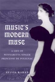 Music's Modern Muse by Sylvia Kahan