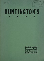 Cover of: Huntington